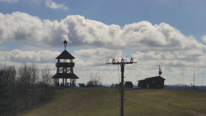 Skiareál Troják - Troják, Maruška - Meteostanice - 5.4.2026 v 12:05 Skiareál Troják - Troják, Maruška - Meteostanice - 5.4.2026 v 12:05