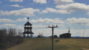 Skiareál Troják - Troják, Maruška - Meteostanice - 5.4.2026 v 13:05 Skiareál Troják - Troják, Maruška - Meteostanice - 5.4.2026 v 13:05