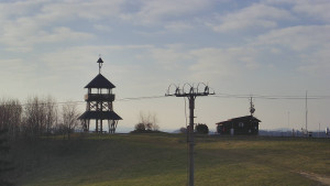 Skiareál Troják - Troják, Maruška - Meteostanice - 12.4.2026 v 07:02 Skiareál Troják - Troják, Maruška - Meteostanice - 12.4.2026 v 07:02