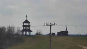 Skiareál Troják - Troják, Maruška - Meteostanice - 12.4.2026 v 10:02 Skiareál Troják - Troják, Maruška - Meteostanice - 12.4.2026 v 10:02