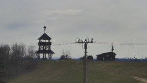 Skiareál Troják - Troják, Maruška - Meteostanice - 12.4.2026 v 12:02 Skiareál Troják - Troják, Maruška - Meteostanice - 12.4.2026 v 12:02