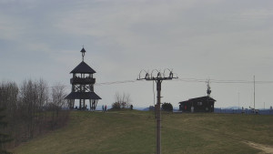 Skiareál Troják - Troják, Maruška - Meteostanice - 12.4.2026 v 13:02 Skiareál Troják - Troják, Maruška - Meteostanice - 12.4.2026 v 13:02