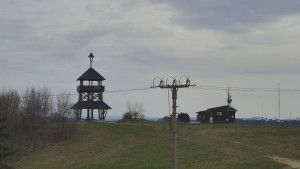 Skiareál Troják - Troják, Maruška - Meteostanice - 12.4.2026 v 14:02 Skiareál Troják - Troják, Maruška - Meteostanice - 12.4.2026 v 14:02