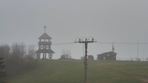 Skiareál Troják - Troják, Maruška - Meteostanice - 15.4.2026 v 08:02 Skiareál Troják - Troják, Maruška - Meteostanice - 15.4.2026 v 08:02