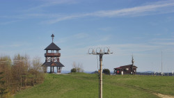 Troják, Maruška - Meteostanice