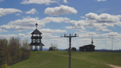 Troják, Maruška - Meteostanice
