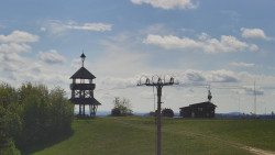 Troják, Maruška - Meteostanice