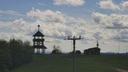 Troják, Maruška - Meteostanice