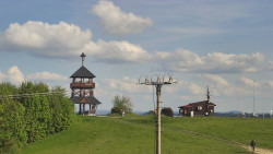 Troják, Maruška - Meteostanice