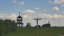 Troják, Maruška - Meteostanice