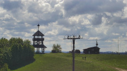 Troják, Maruška - Meteostanice