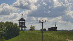 Troják, Maruška - Meteostanice