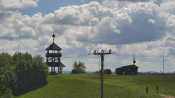 Troják, Maruška - Meteostanice