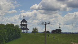 Troják, Maruška - Meteostanice