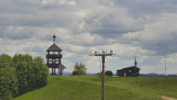 Troják, Maruška - Meteostanice