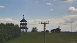 Troják, Maruška - Meteostanice
