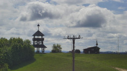 Troják, Maruška - Meteostanice