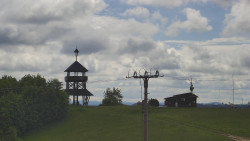 Troják, Maruška - Meteostanice