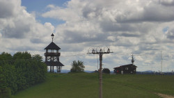 Troják, Maruška - Meteostanice