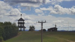 Troják, Maruška - Meteostanice