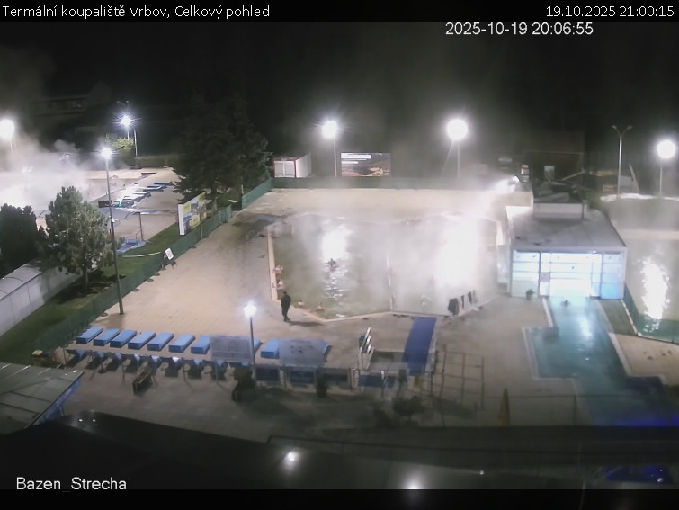 Termální koupaliště Vrbov - Celkový pohled - 19.10.2025 v 21:00 Termální koupaliště Vrbov - Celkový pohled - 19.10.2025 v 21:00