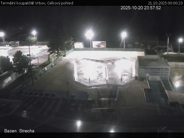 Termální koupaliště Vrbov - Celkový pohled - 21.10.2025 v 00:00 Termální koupaliště Vrbov - Celkový pohled - 21.10.2025 v 00:00