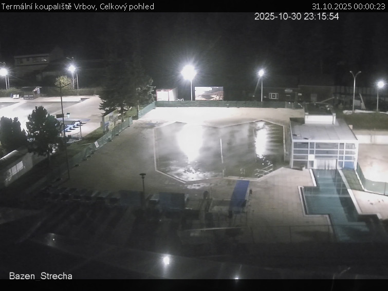 Termální koupaliště Vrbov - Celkový pohled - 31.10.2025 v 00:00 Termální koupaliště Vrbov - Celkový pohled - 31.10.2025 v 00:00
