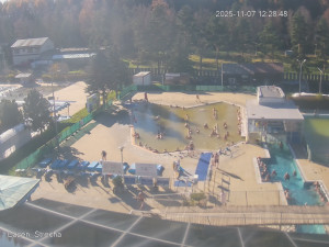 Termální koupaliště Vrbov - Celkový pohled - 7.11.2025 v 13:00 Termální koupaliště Vrbov - Celkový pohled - 7.11.2025 v 13:00