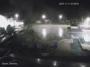 Termální koupaliště Vrbov - Celkový pohled - 12.11.2025 v 00:00 Termální koupaliště Vrbov - Celkový pohled - 12.11.2025 v 00:00