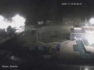 Termální koupaliště Vrbov - Celkový pohled - 14.11.2025 v 01:00 Termální koupaliště Vrbov - Celkový pohled - 14.11.2025 v 01:00