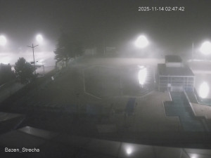 Termální koupaliště Vrbov - Celkový pohled - 14.11.2025 v 03:00 Termální koupaliště Vrbov - Celkový pohled - 14.11.2025 v 03:00