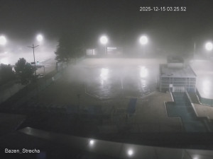 Termální koupaliště Vrbov - Celkový pohled - 15.12.2025 v 04:00 Termální koupaliště Vrbov - Celkový pohled - 15.12.2025 v 04:00