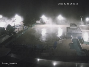 Termální koupaliště Vrbov - Celkový pohled - 15.12.2025 v 05:00 Termální koupaliště Vrbov - Celkový pohled - 15.12.2025 v 05:00