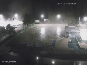 Termální koupaliště Vrbov - Celkový pohled - 15.12.2025 v 06:00 Termální koupaliště Vrbov - Celkový pohled - 15.12.2025 v 06:00