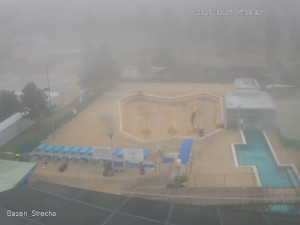 Termální koupaliště Vrbov - Celkový pohled - 15.12.2025 v 08:00 Termální koupaliště Vrbov - Celkový pohled - 15.12.2025 v 08:00