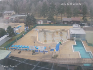 Termální koupaliště Vrbov - Celkový pohled - 15.12.2025 v 09:00 Termální koupaliště Vrbov - Celkový pohled - 15.12.2025 v 09:00