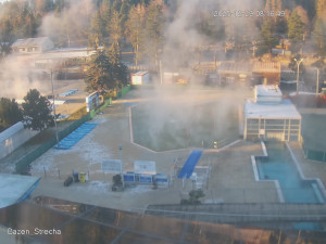 Termální koupaliště Vrbov - Celkový pohled - 29.12.2025 v 09:00 Termální koupaliště Vrbov - Celkový pohled - 29.12.2025 v 09:00