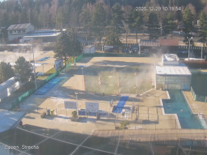 Termální koupaliště Vrbov - Celkový pohled - 29.12.2025 v 11:00 Termální koupaliště Vrbov - Celkový pohled - 29.12.2025 v 11:00