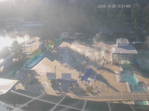 Termální koupaliště Vrbov - Celkový pohled - 29.12.2025 v 14:00 Termální koupaliště Vrbov - Celkový pohled - 29.12.2025 v 14:00