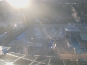 Termální koupaliště Vrbov - Celkový pohled - 29.12.2025 v 15:00 Termální koupaliště Vrbov - Celkový pohled - 29.12.2025 v 15:00