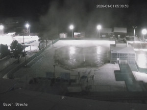 Termální koupaliště Vrbov - Celkový pohled - 1.1.2026 v 06:00 Termální koupaliště Vrbov - Celkový pohled - 1.1.2026 v 06:00