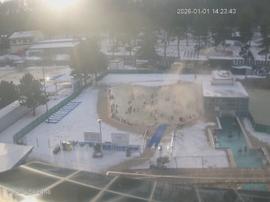 Termální koupaliště Vrbov - Celkový pohled - 1.1.2026 v 15:00 Termální koupaliště Vrbov - Celkový pohled - 1.1.2026 v 15:00