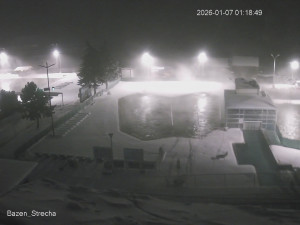 Termální koupaliště Vrbov - Celkový pohled - 7.1.2026 v 02:00 Termální koupaliště Vrbov - Celkový pohled - 7.1.2026 v 02:00