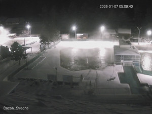 Termální koupaliště Vrbov - Celkový pohled - 7.1.2026 v 06:00 Termální koupaliště Vrbov - Celkový pohled - 7.1.2026 v 06:00