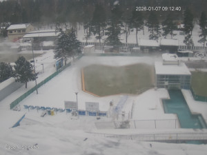 Termální koupaliště Vrbov - Celkový pohled - 7.1.2026 v 10:00 Termální koupaliště Vrbov - Celkový pohled - 7.1.2026 v 10:00