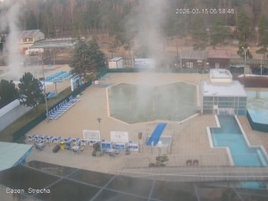 Termální koupaliště Vrbov - Celkový pohled - 15.3.2026 v 06:00 Termální koupaliště Vrbov - Celkový pohled - 15.3.2026 v 06:00