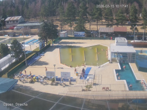 Termální koupaliště Vrbov - Celkový pohled - 15.3.2026 v 11:00 Termální koupaliště Vrbov - Celkový pohled - 15.3.2026 v 11:00