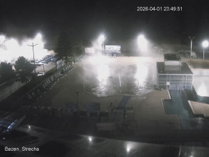 Termální koupaliště Vrbov - Celkový pohled - 2.4.2026 v 01:00 Termální koupaliště Vrbov - Celkový pohled - 2.4.2026 v 01:00