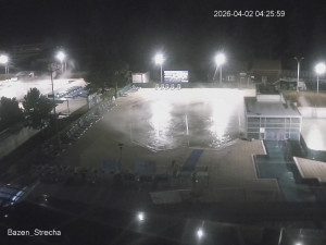 Termální koupaliště Vrbov - Celkový pohled - 2.4.2026 v 06:00 Termální koupaliště Vrbov - Celkový pohled - 2.4.2026 v 06:00