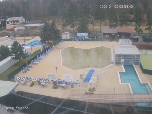 Termální koupaliště Vrbov - Celkový pohled - 2.4.2026 v 10:00 Termální koupaliště Vrbov - Celkový pohled - 2.4.2026 v 10:00